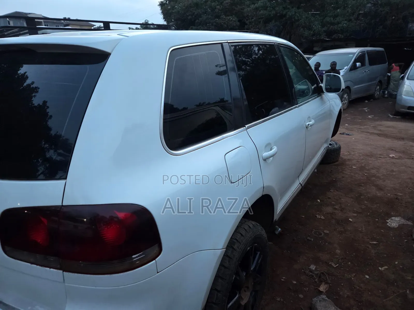 Volkswagen Touareg 3.0 V6 TDi Tiptronic 2009 White