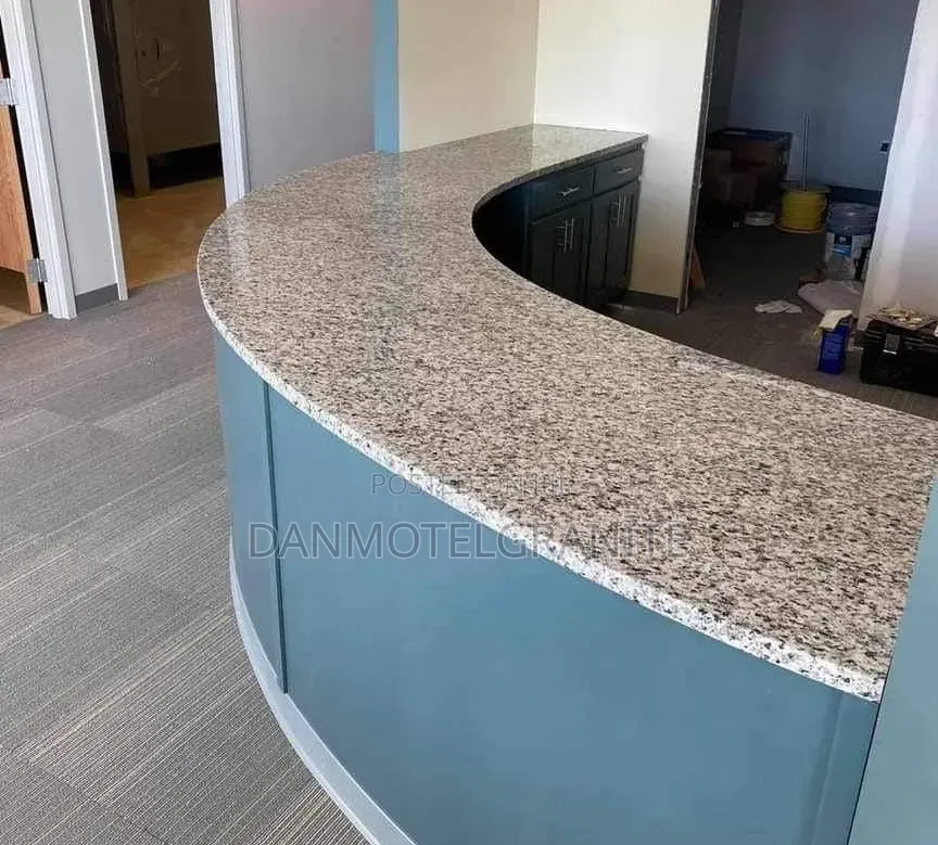 P White Granite Countertops
