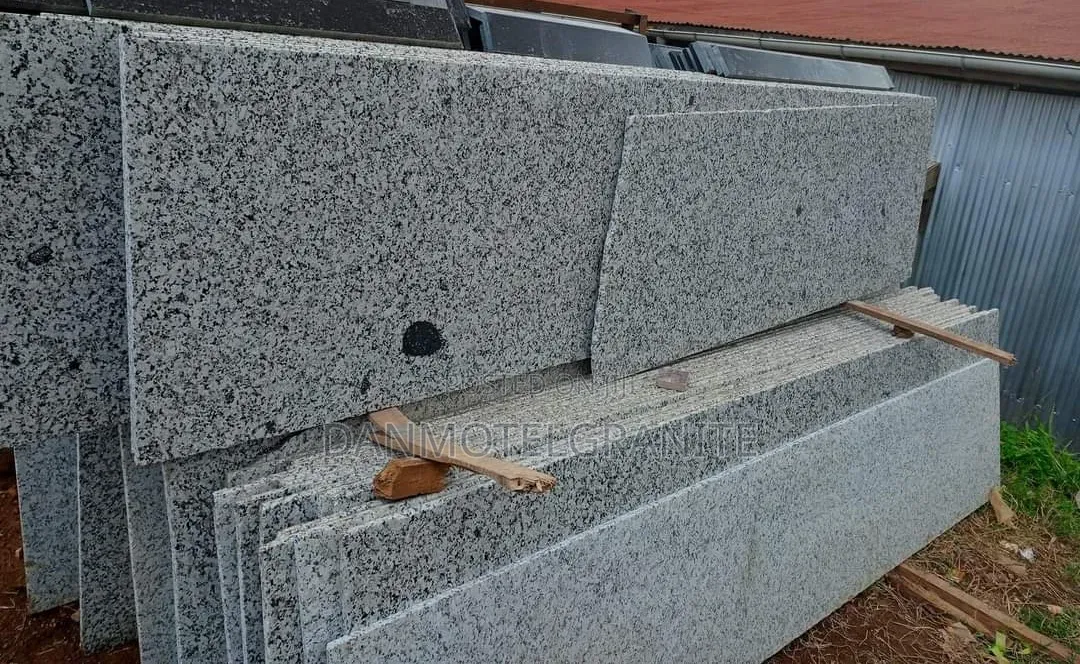 P White Granite Countertops