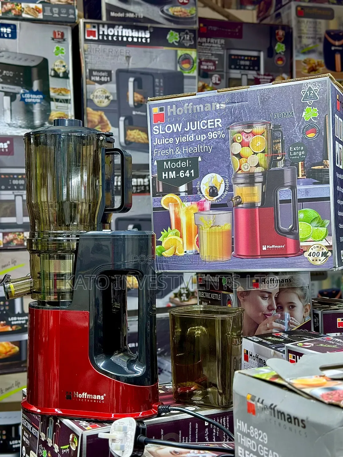 Hoffmans HM-641 Slow Juicer
