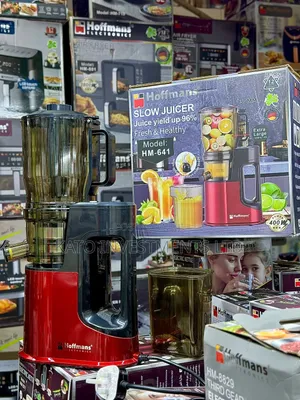 Hoffmans HM-641 Slow Juicer