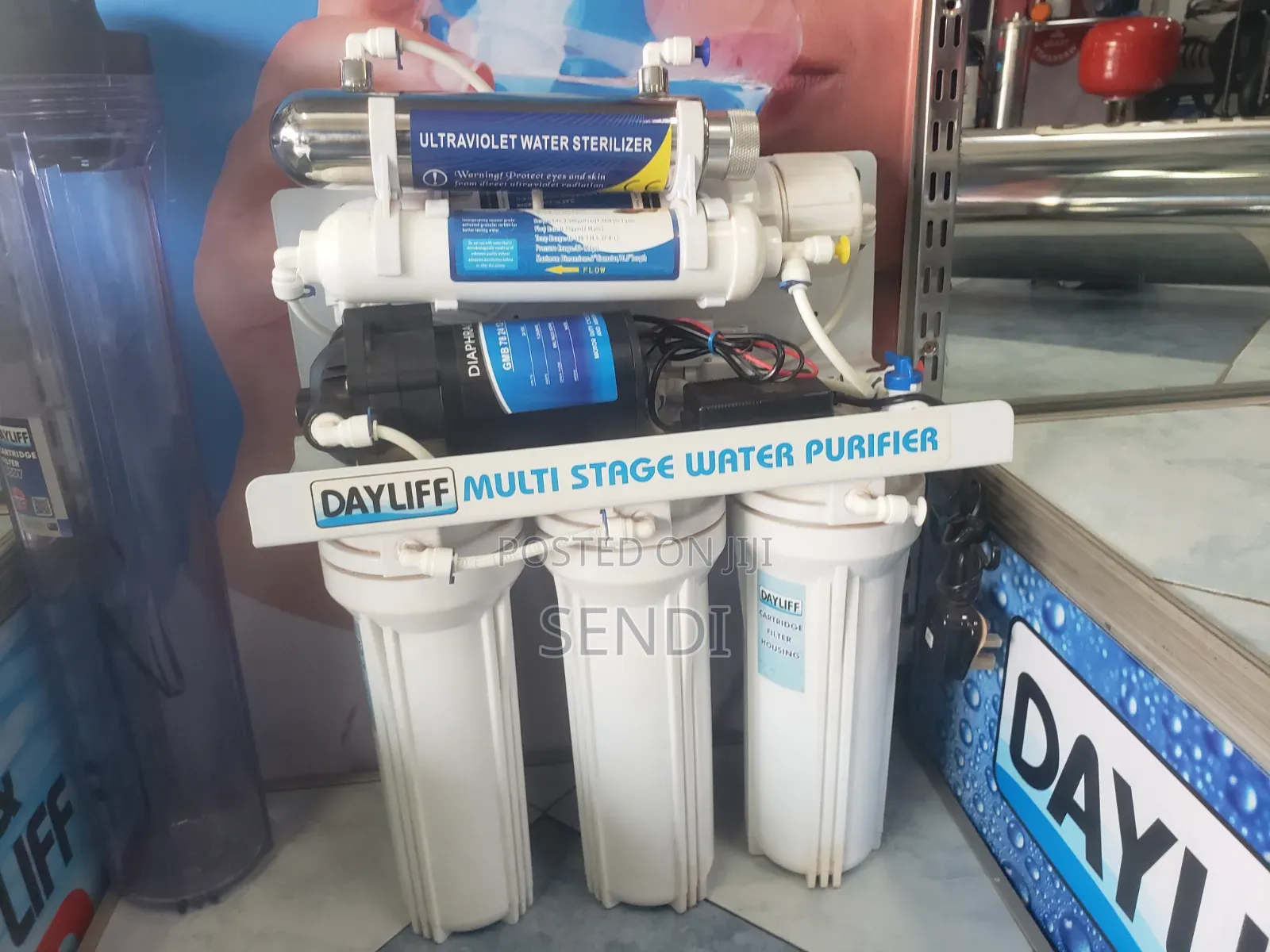 Uv Water Filter
