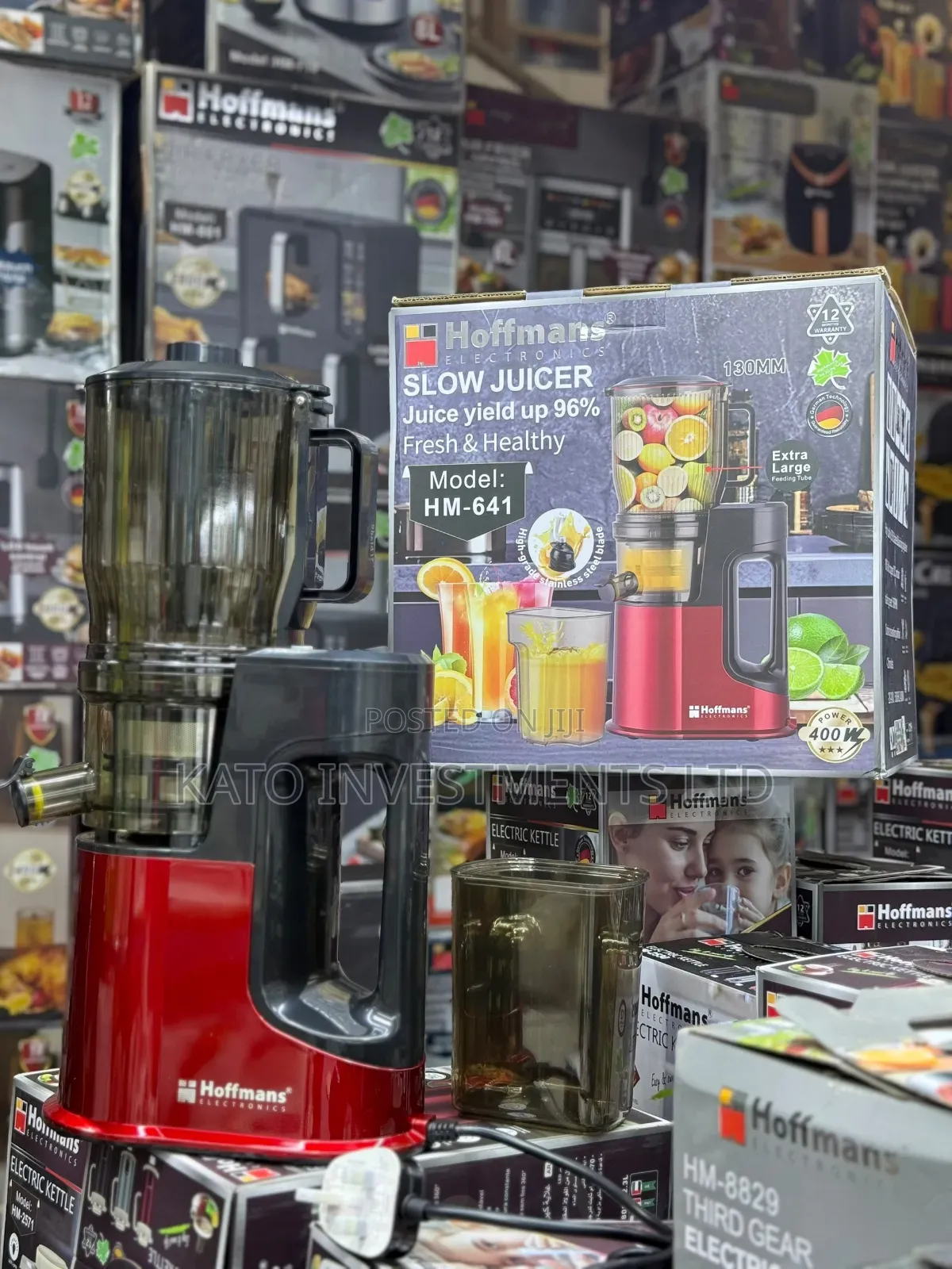 Hoffmans HM-641 Slow Juicer