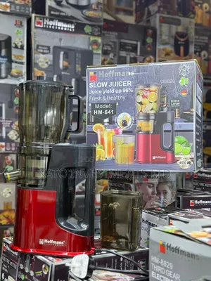 Hoffmans HM-641 Slow Juicer