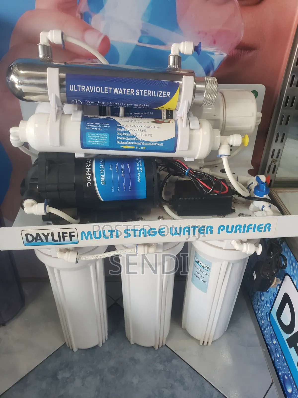 Uv Water Filter