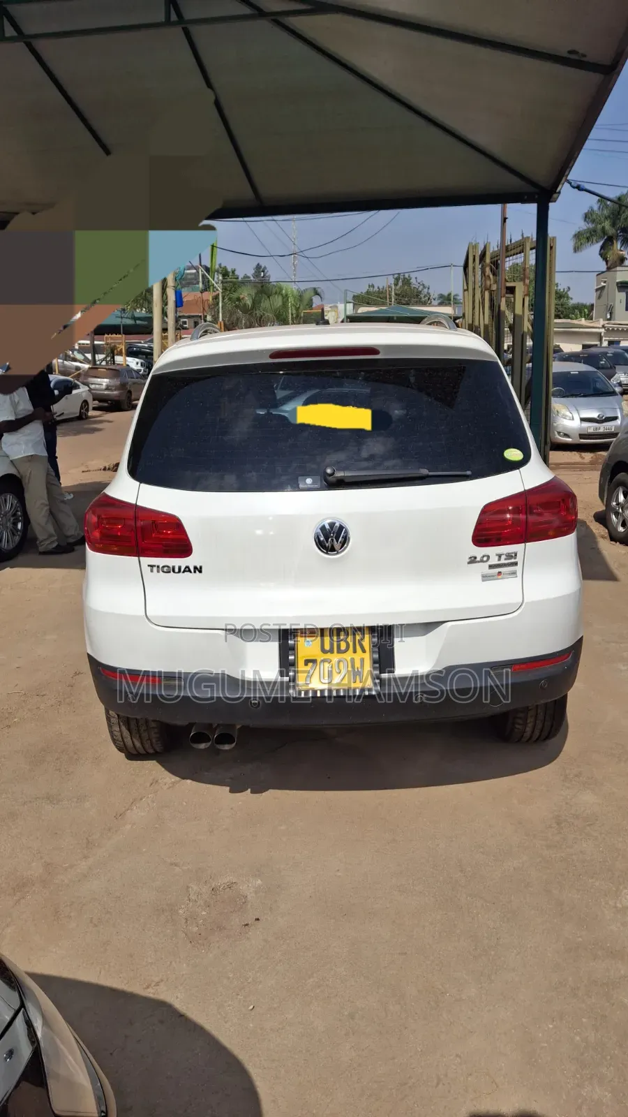 Volkswagen Tiguan 2012 White