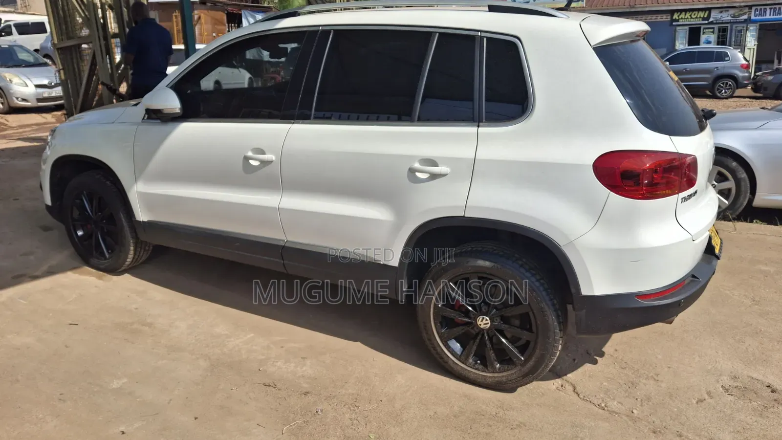 Volkswagen Tiguan 2012 White