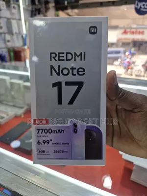 New Xiaomi Redmi Note 17 256 GB Purple