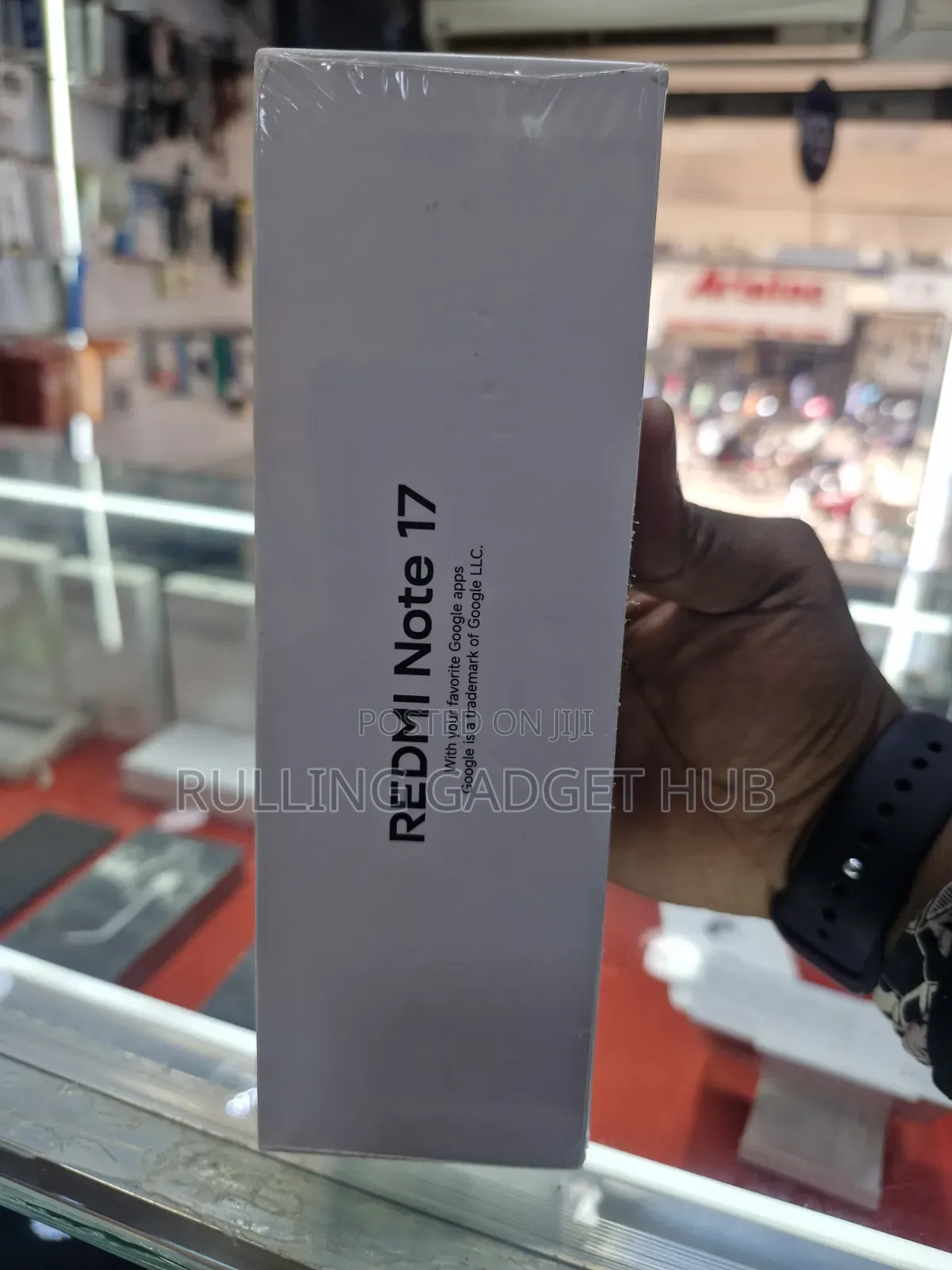 New Xiaomi Redmi Note 17 256 GB Purple