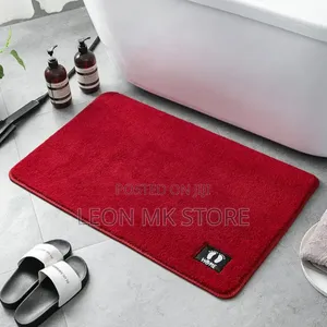 Luxury Velvet Floor Mat