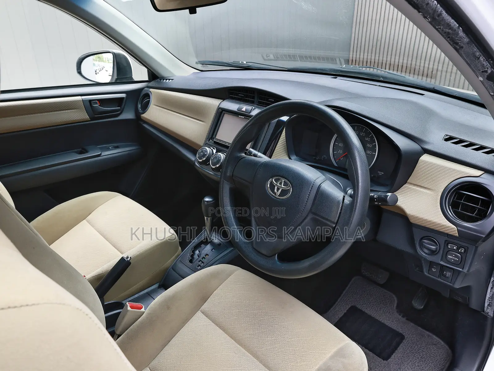 Toyota Axio 2013 White