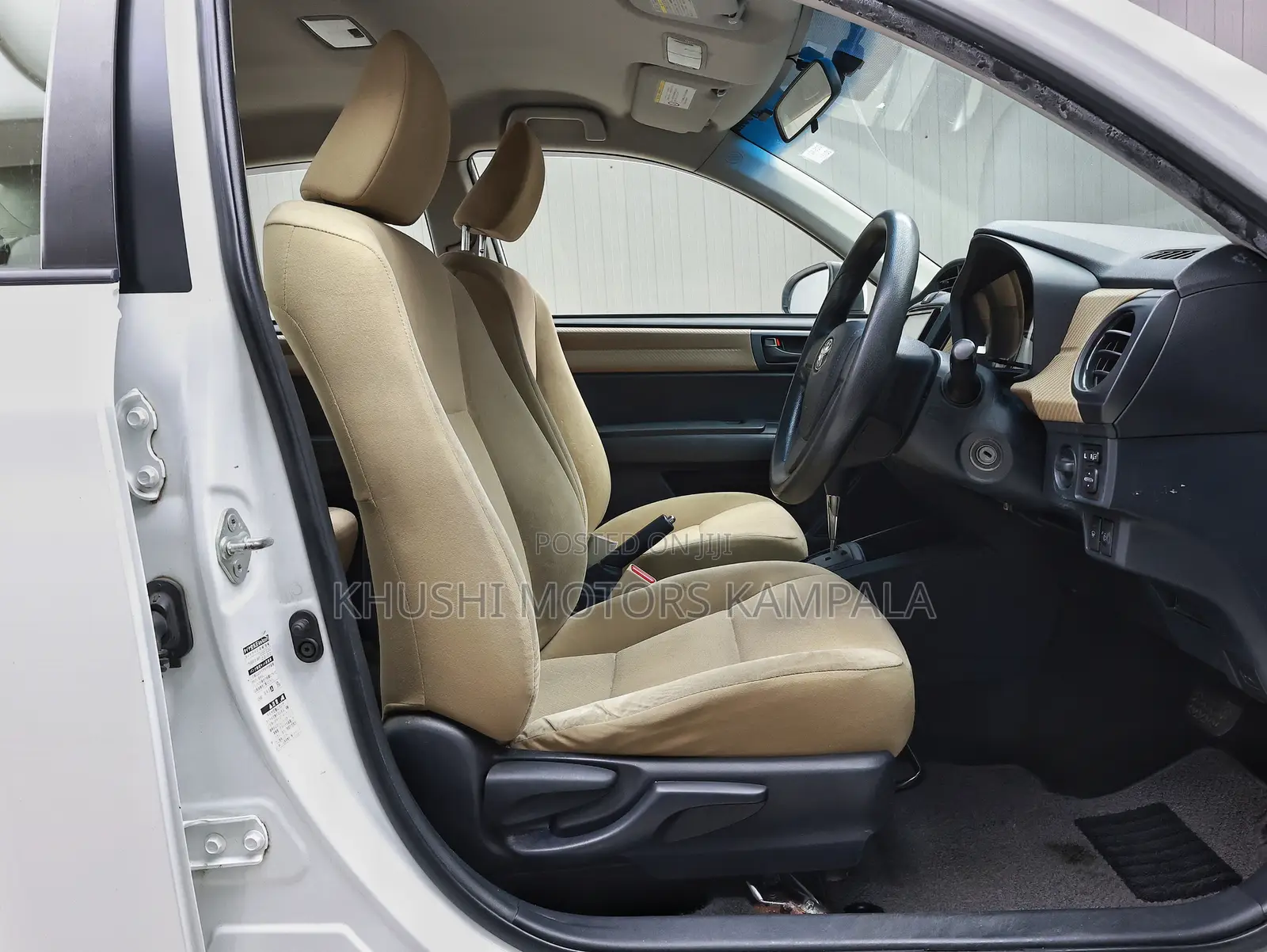 Toyota Axio 2013 White