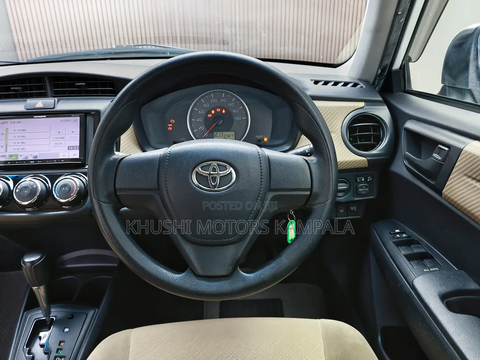 Toyota Axio 2013 White