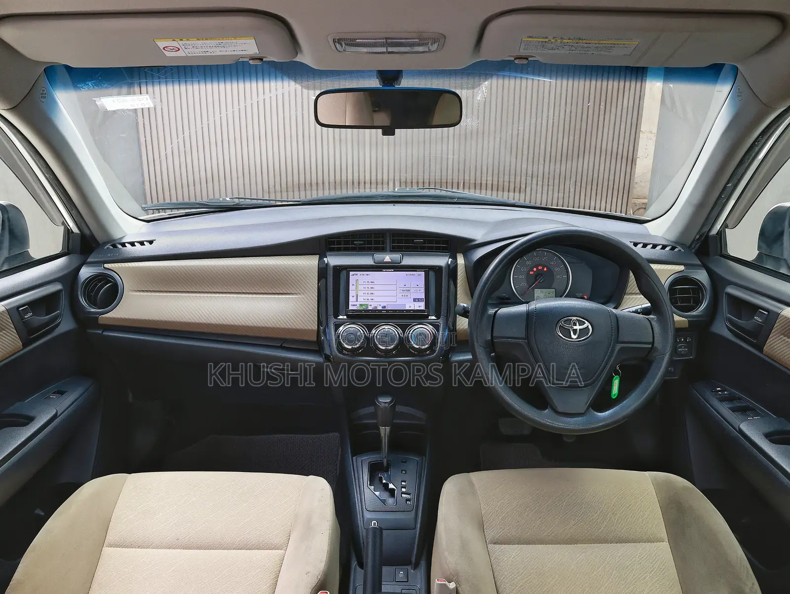 Toyota Axio 2013 White
