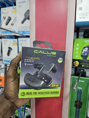 Calus ZIP 30 Wireless Earphones With a METTALLIC Case