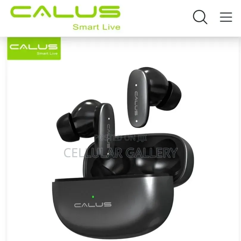 Calus ZIP 30 Wireless Earphones With a METTALLIC Case