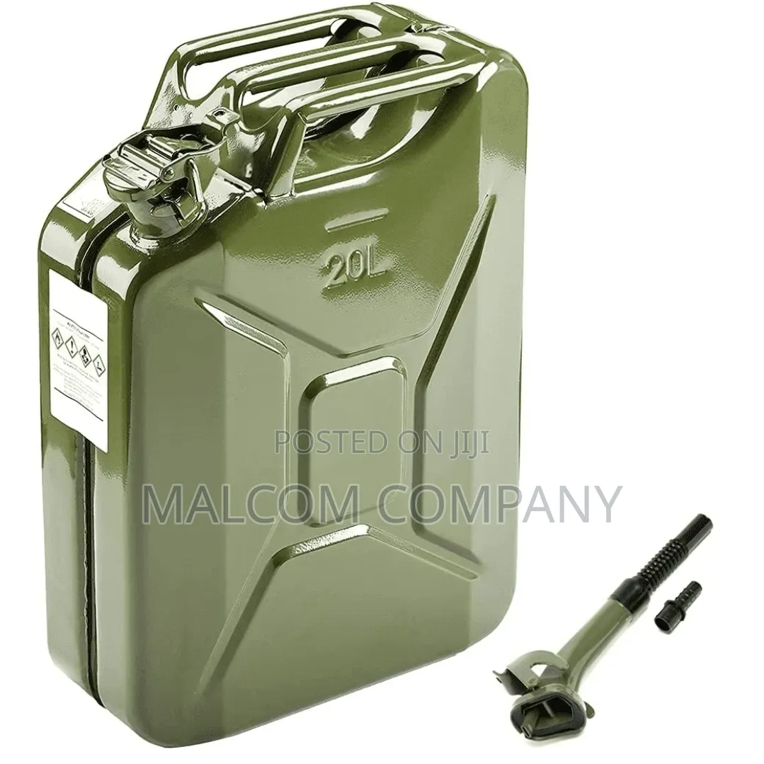 Fuel Jerrycan 20ltr