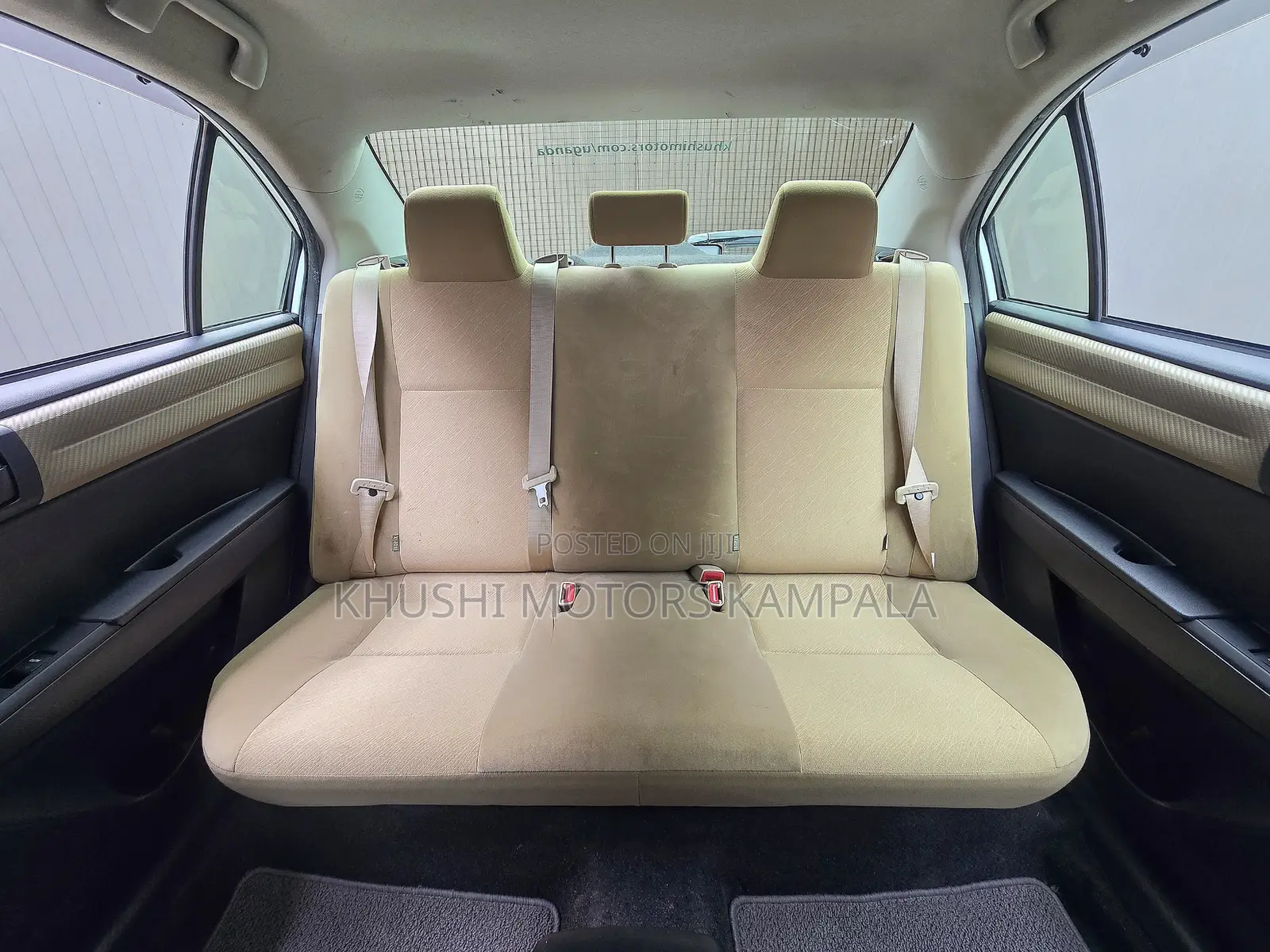 Toyota Axio 2013 White