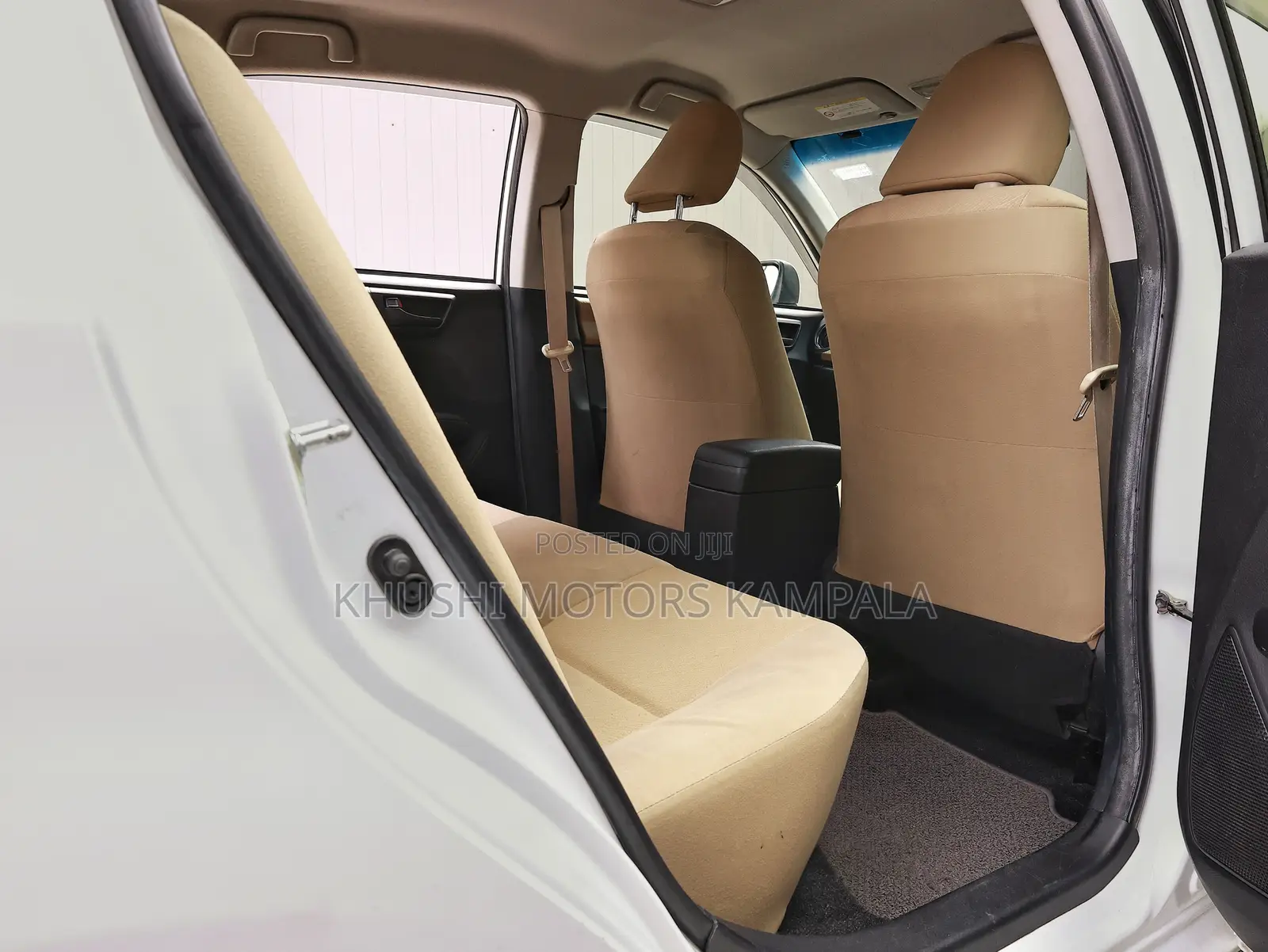 Toyota Axio 2013 White