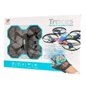 Drone With Gesture Control and Wi-Fi Camera – Traces FS-20802
