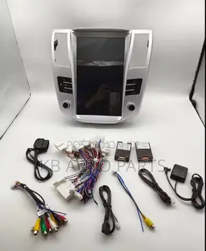 Harrier 2004-2010 Tesla Android Radio