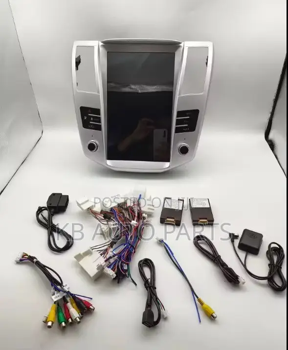 Harrier 2004-2010 Tesla Android Radio