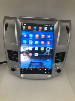 Harrier 2004-2010 Tesla Android Radio