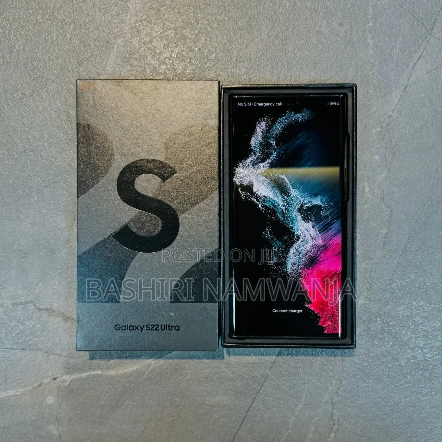 New Samsung Galaxy S22 Ultra 256 GB Black