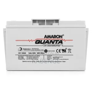 Amaron Quanta 12al100n 12v 100ah SMF-Vrla Maintenance-Free Battery