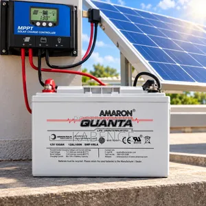 Amaron Quanta 12al100n 12v 100ah SMF-Vrla Maintenance-Free Battery