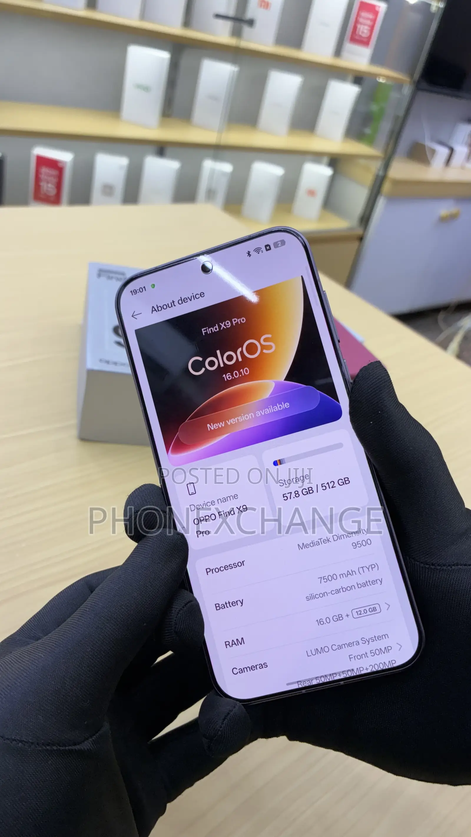 New Oppo Find X9 Pro 512 GB Red