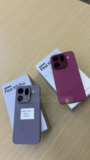 New Oppo Find X9 Pro 512 GB Red