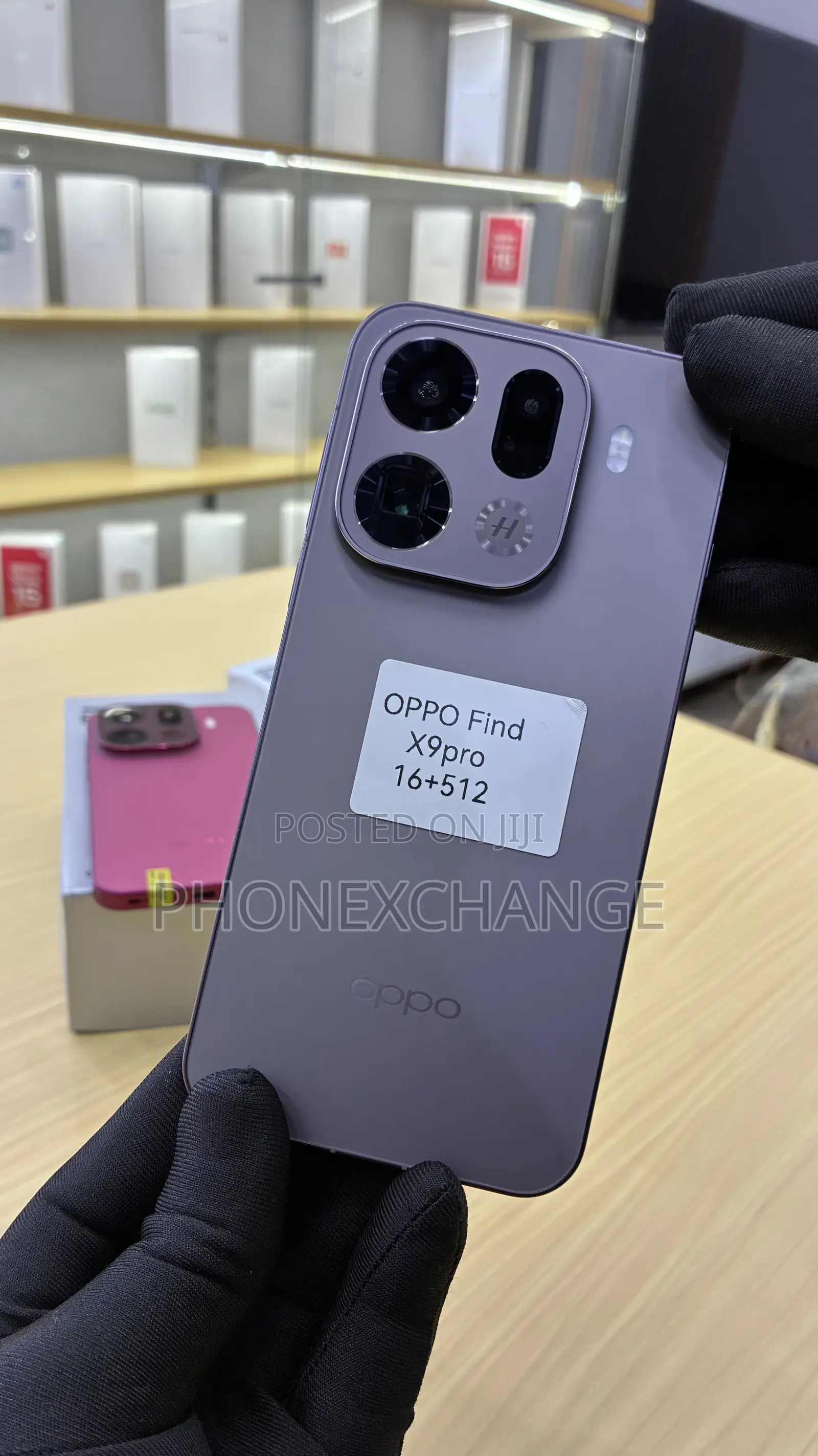New Oppo Find X9 Pro 512 GB Red