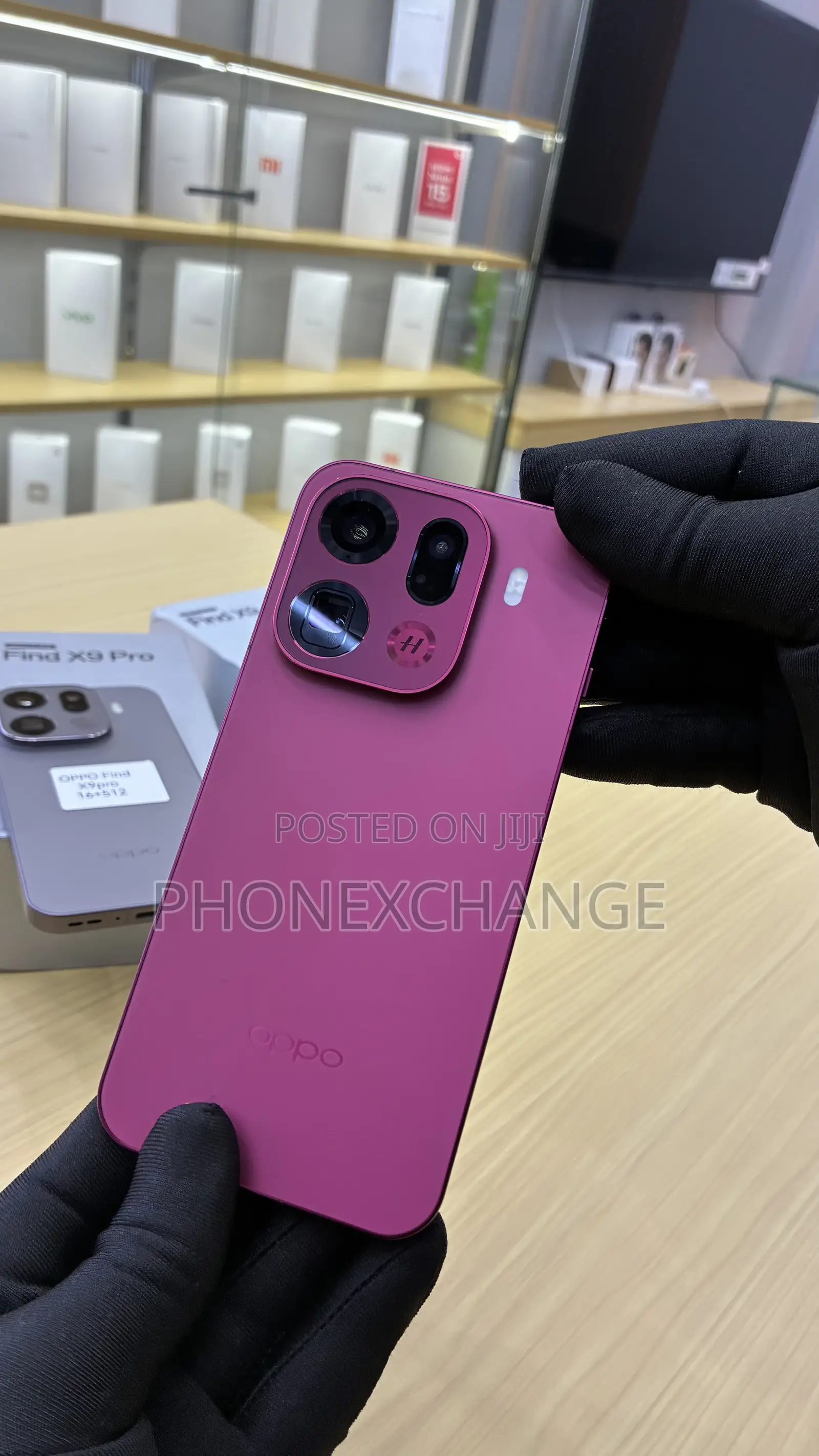 New Oppo Find X9 Pro 512 GB Red