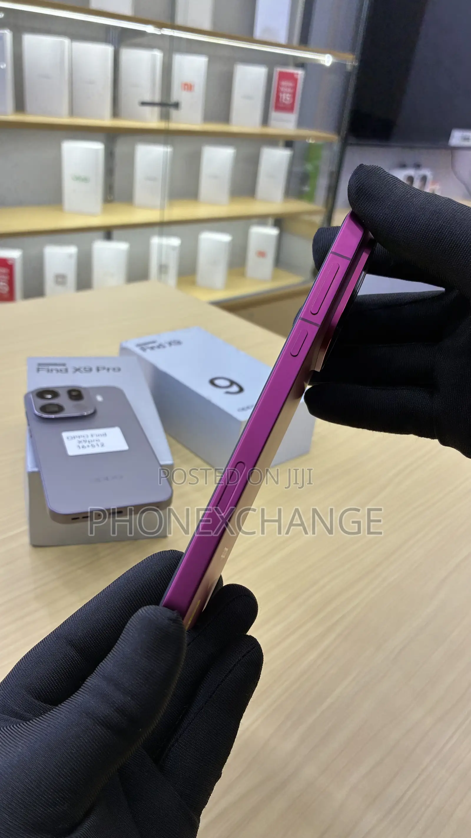 New Oppo Find X9 Pro 512 GB Red