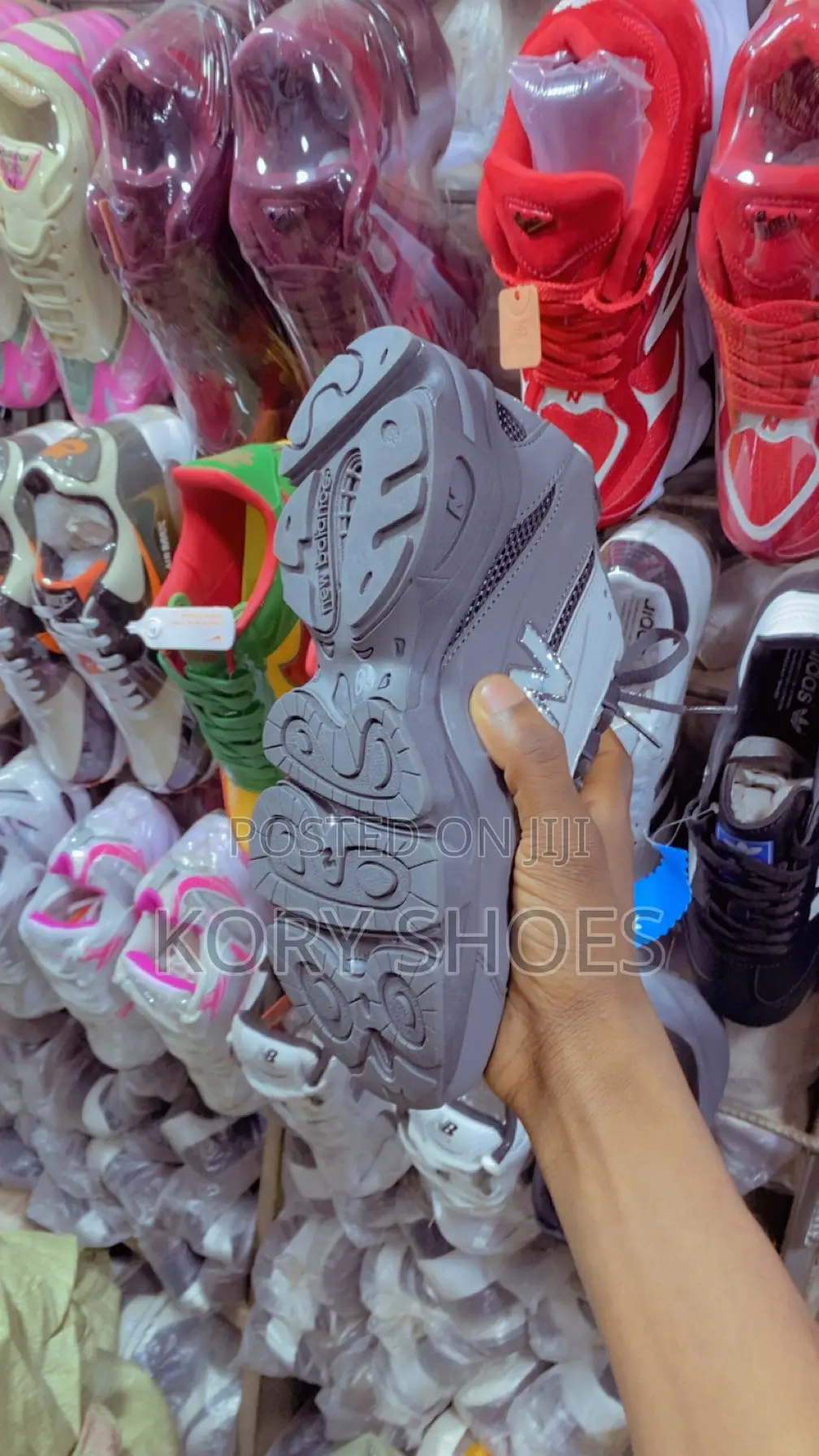 New Balance Silver Mist