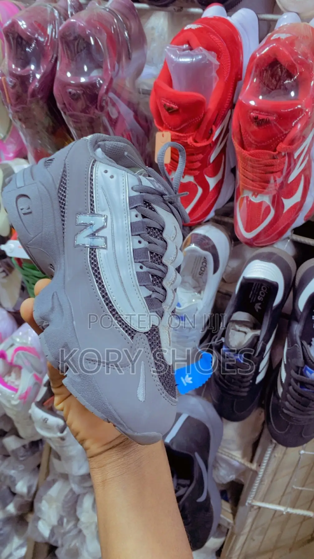 New Balance Silver Mist