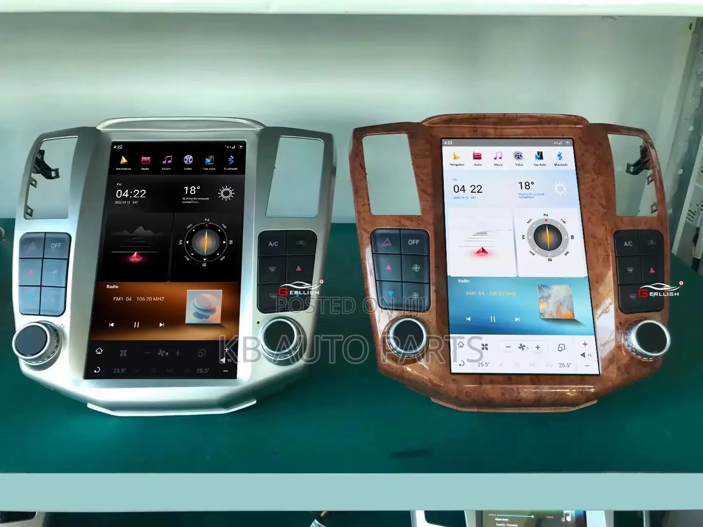 Harrier Android 12.8inch Tesla Radio