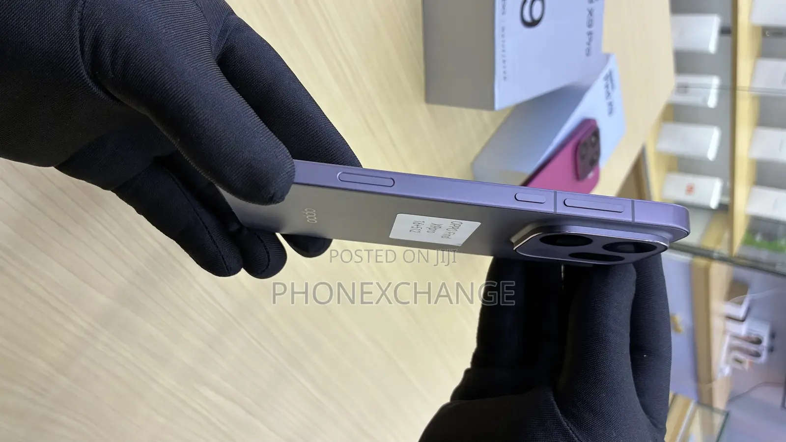 New Oppo Find X9 Pro 512 GB Red