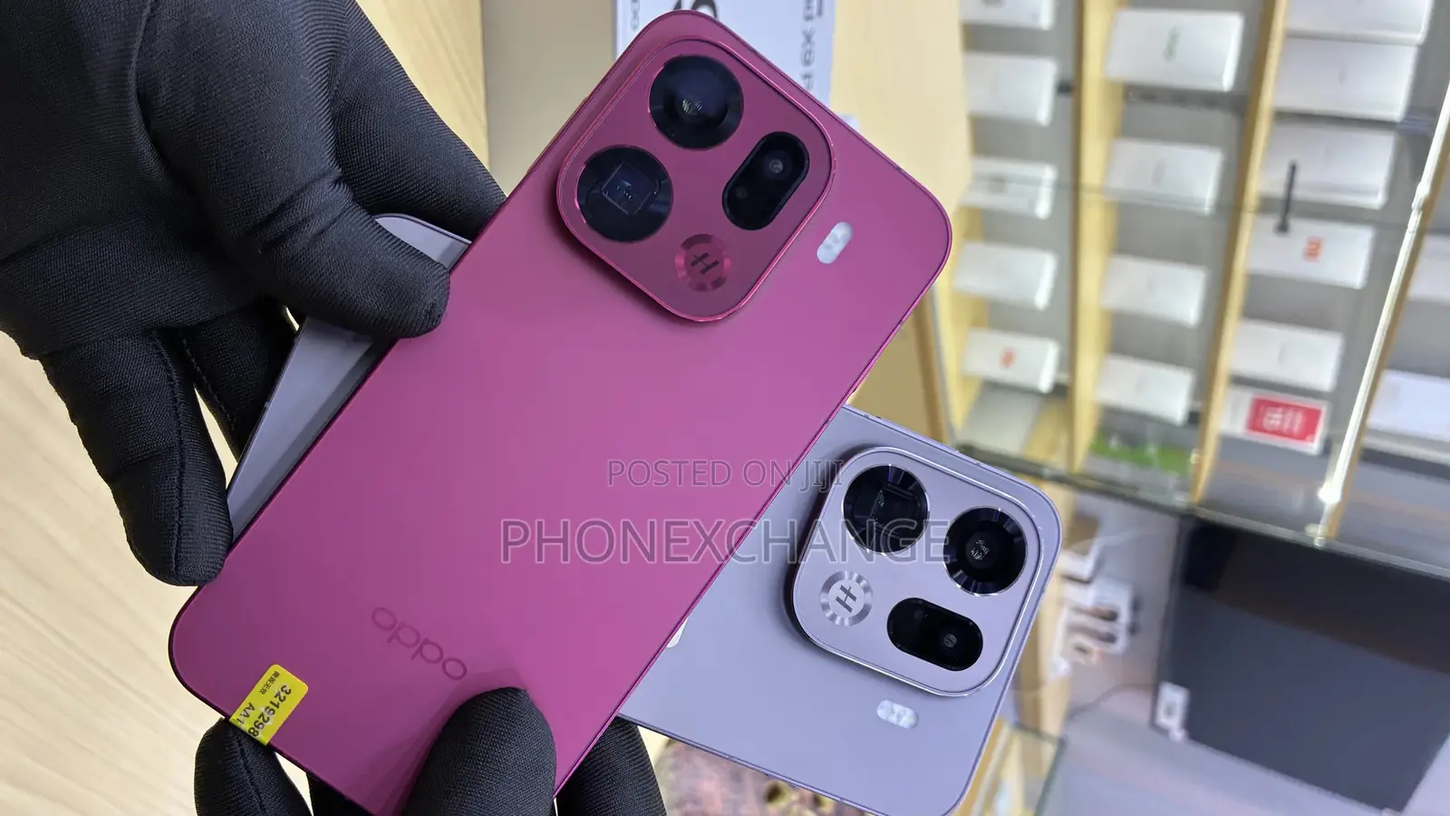 New Oppo Find X9 Pro 512 GB Red