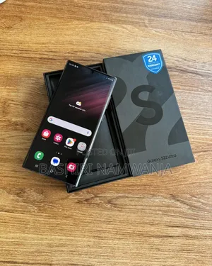 New Samsung Galaxy S22 Ultra 256 GB Black
