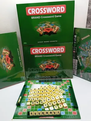 Classic Family Word-Building Board Game.