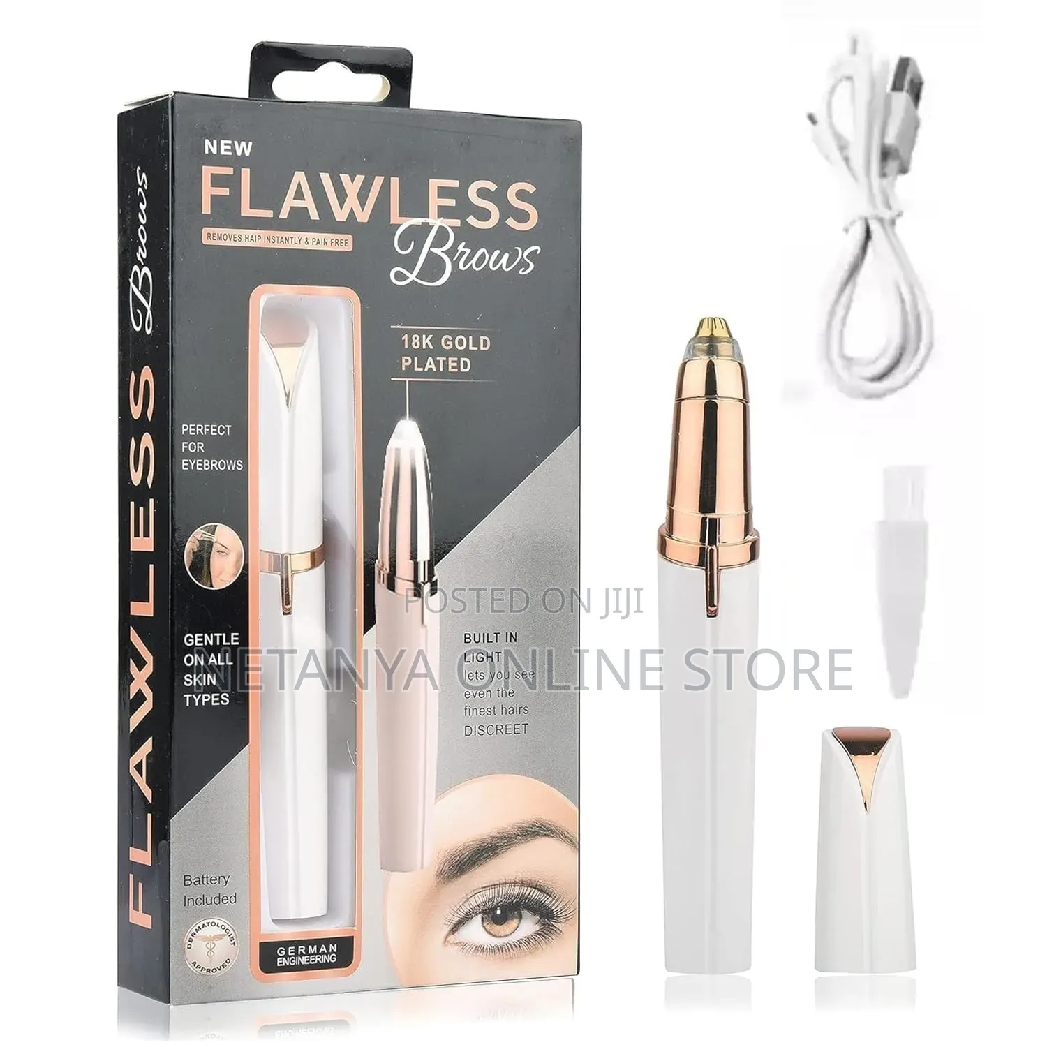 Electric Eyebrow Trimmer