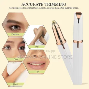 Electric Eyebrow Trimmer