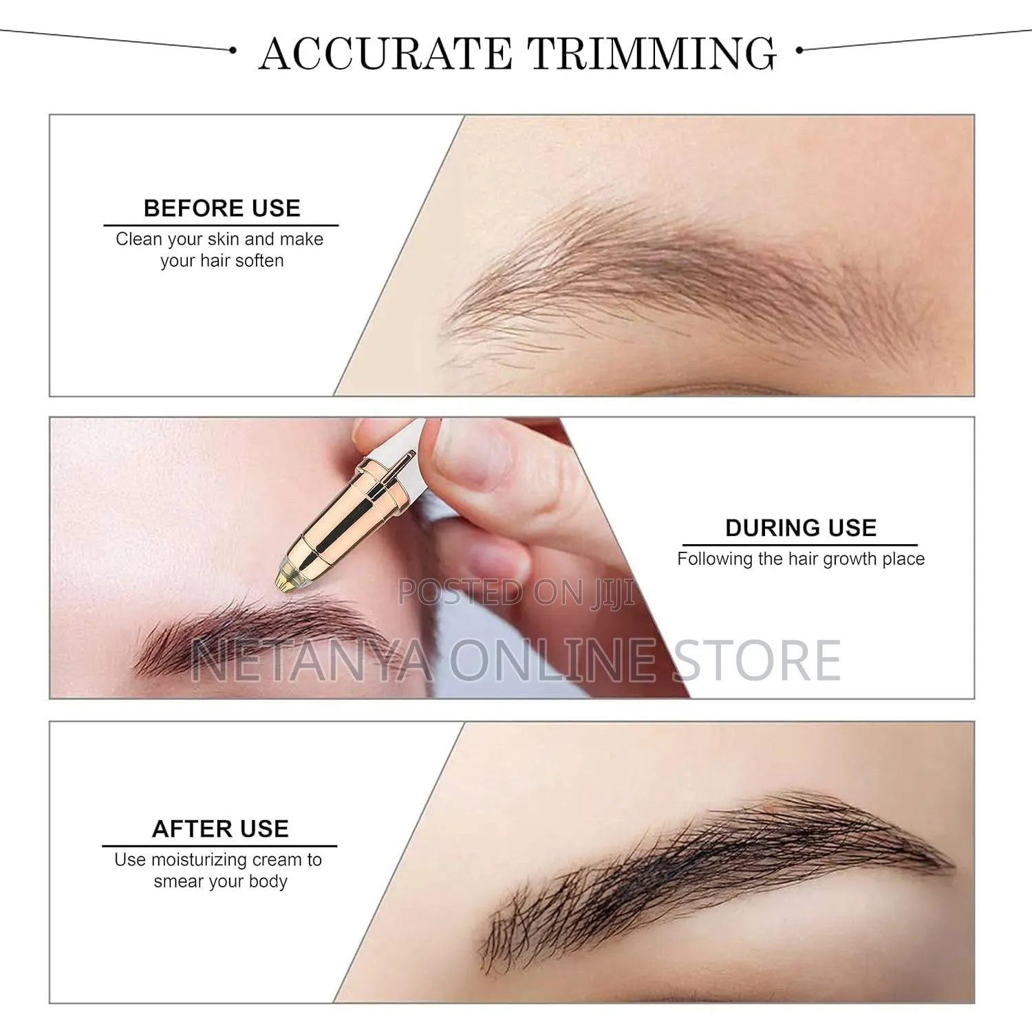 Electric Eyebrow Trimmer