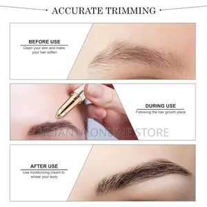 Electric Eyebrow Trimmer