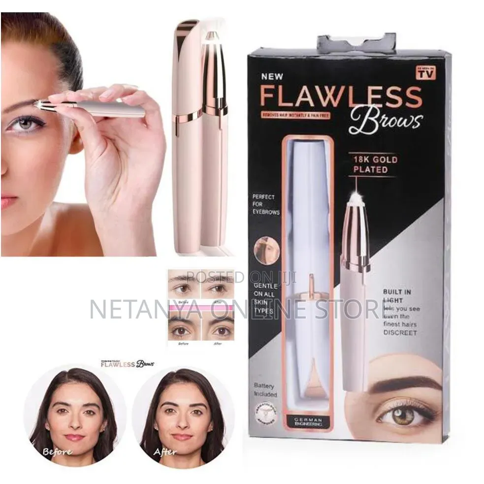 Electric Eyebrow Trimmer