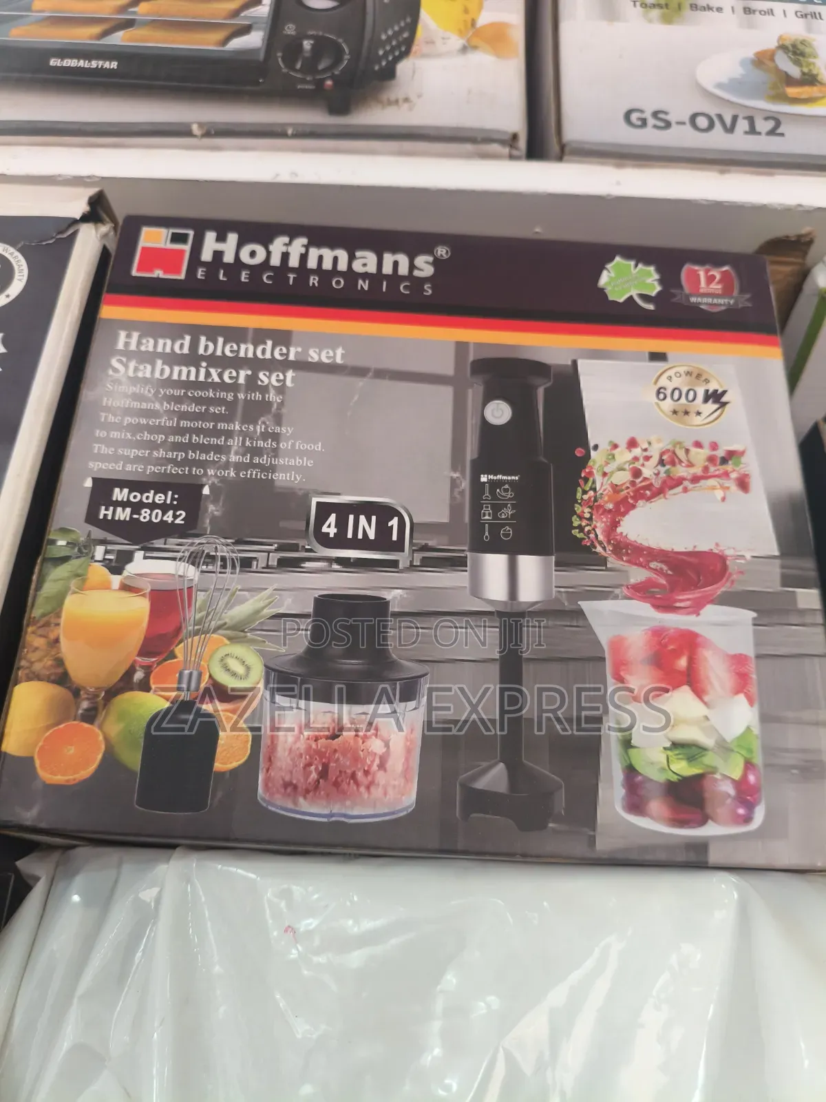 Hoff Man Food Chopper/Meat Grinder