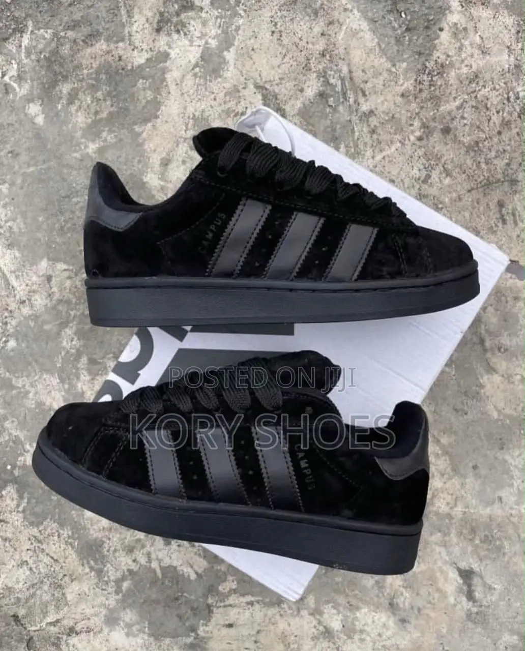 Black Campus Adidas