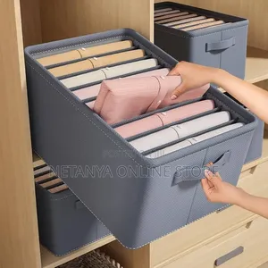 9grid Partitioned Clothes Organizer